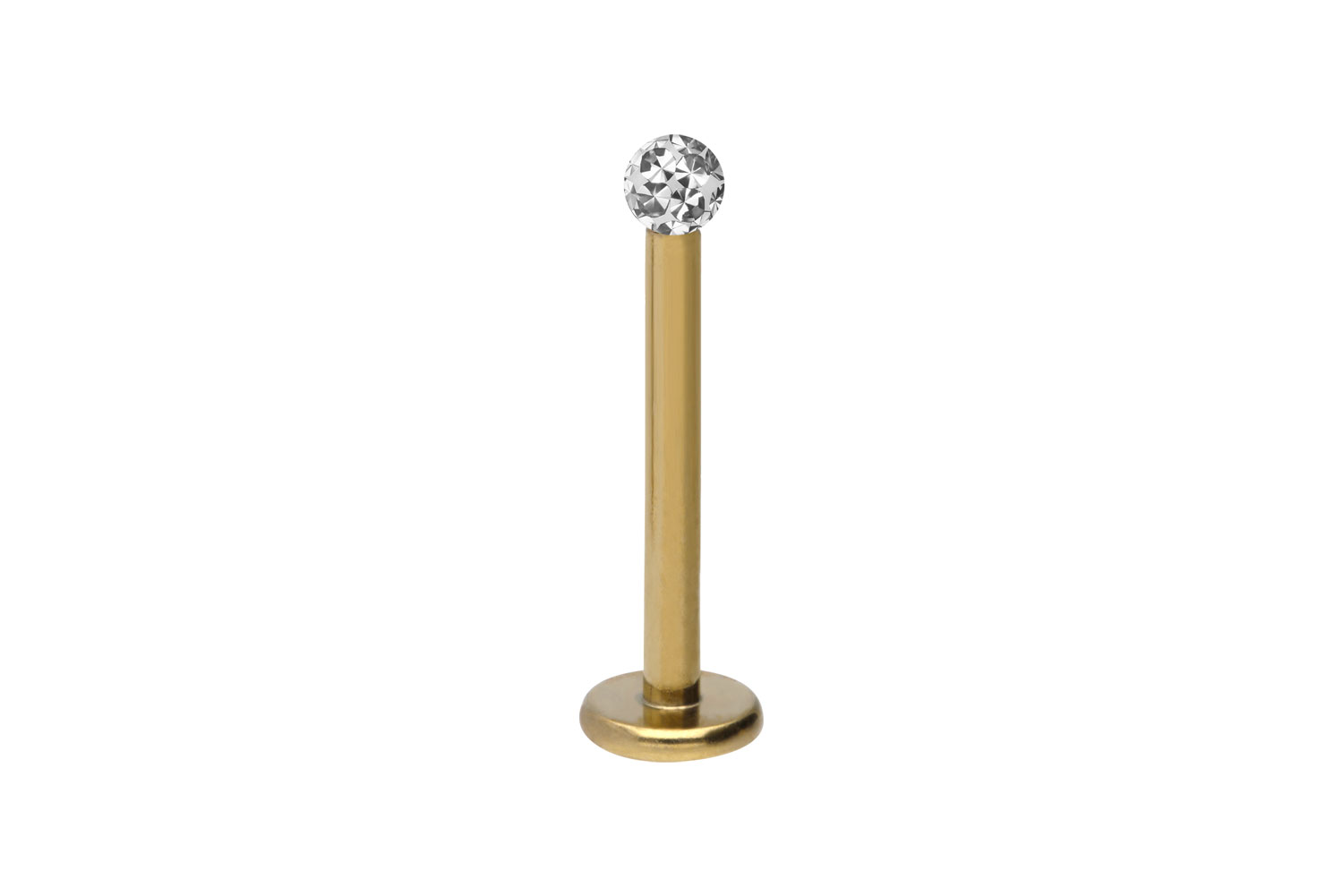 Titan Labret Piercing EPOXY-KUGEL